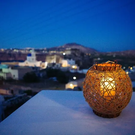 게스트하우스 Akrotiri Cycladic Suites Akrotírion