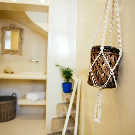 게스트하우스 Akrotiri Cycladic Suites