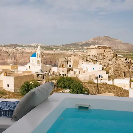 게스트하우스 Akrotiri Cycladic Suites