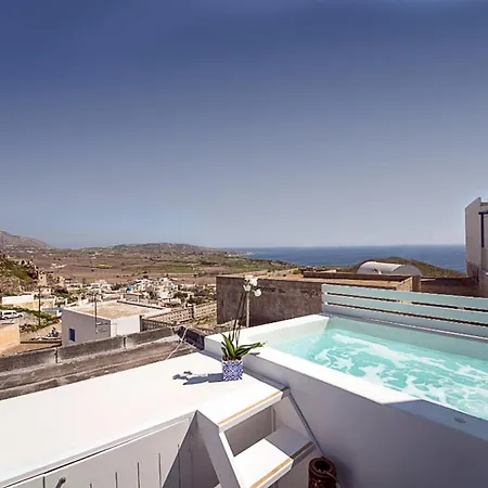בית הארחה Akrotiri Cycladic Suites *