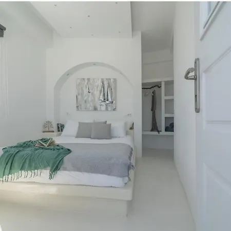 게스트하우스 Akrotiri Cycladic Suites Akrotírion
